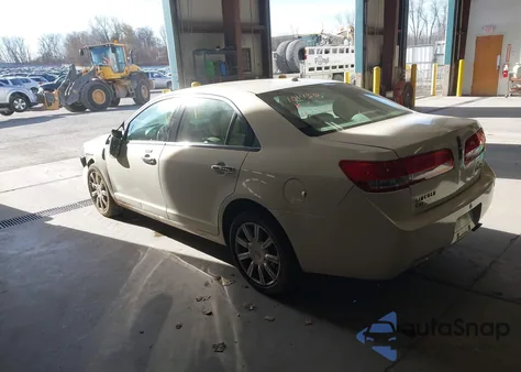 2012 Lincoln Mkz из США, поврежденный, VIN 3LNHL2GC5CR813453